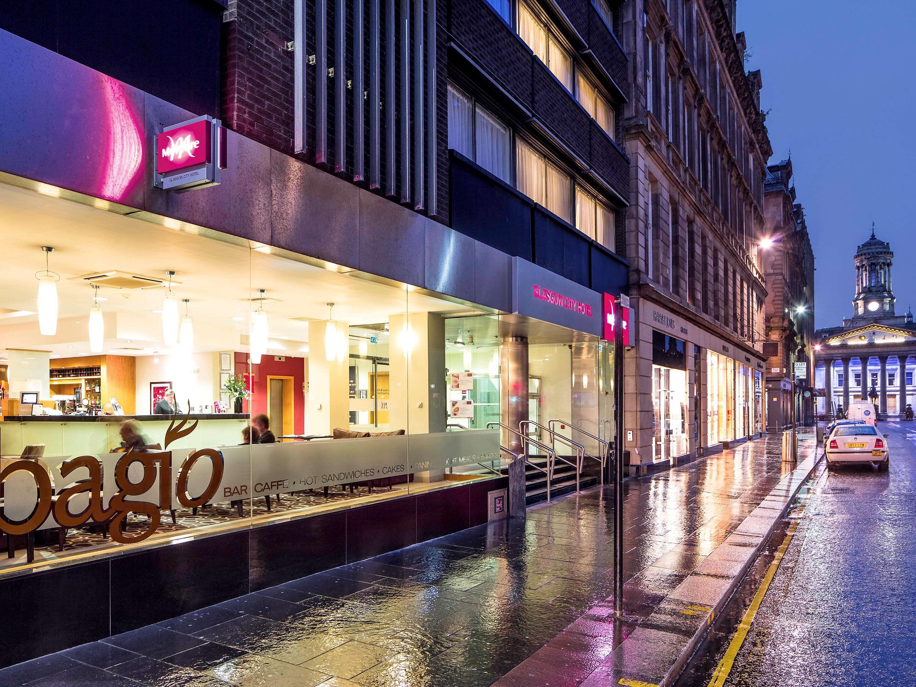 Mercure Glasgow City Hotel מראה חיצוני תמונה