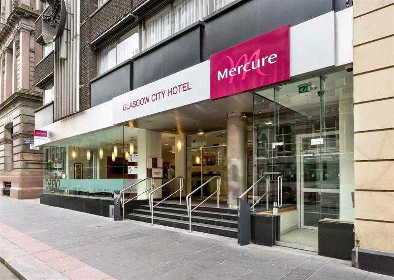 Mercure Glasgow City Hotel מראה חיצוני תמונה