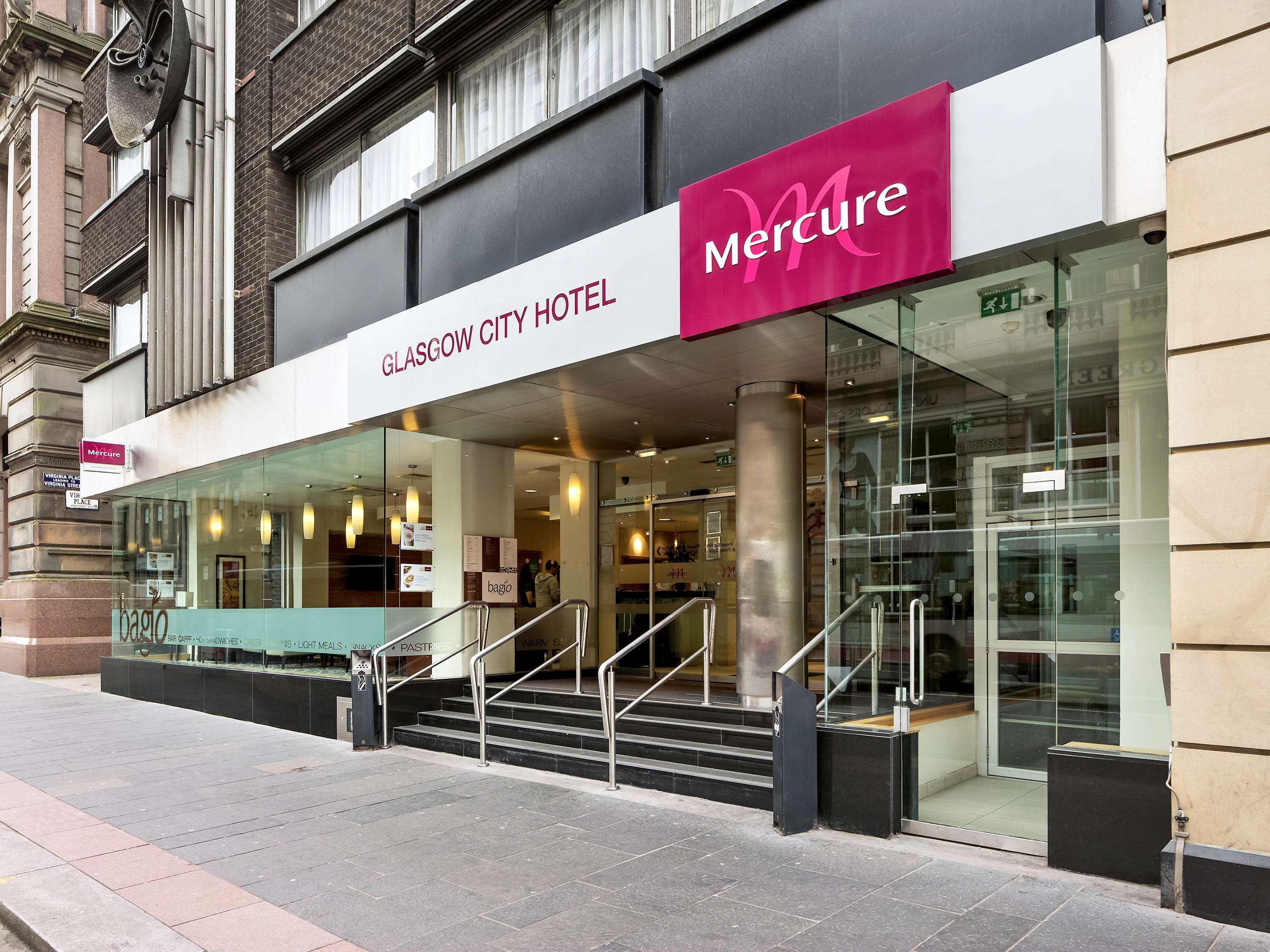 Mercure Glasgow City Hotel מראה חיצוני תמונה