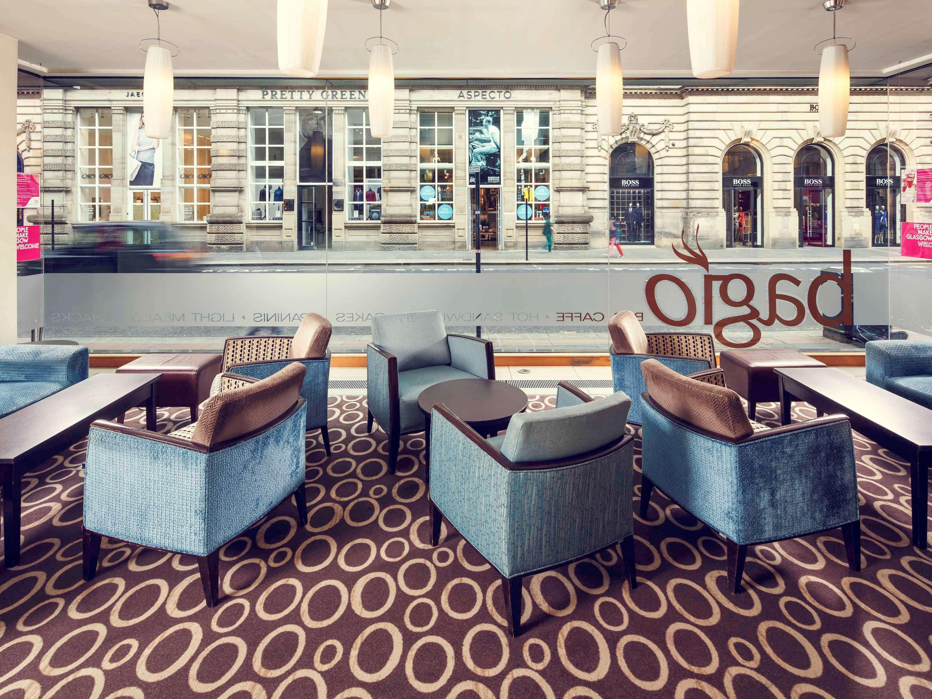 Mercure Glasgow City Hotel מראה חיצוני תמונה