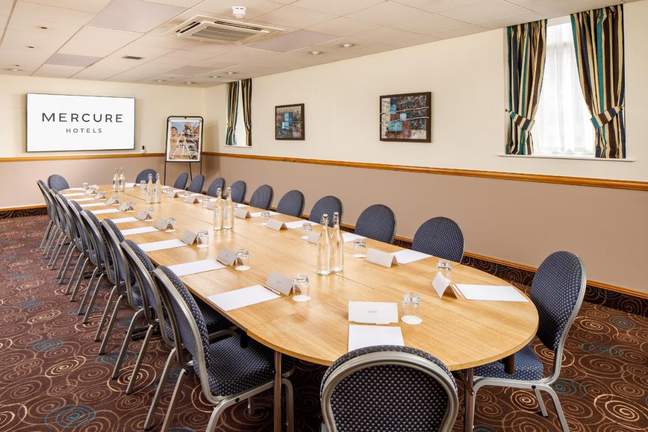 Mercure Glasgow City Hotel מראה חיצוני תמונה