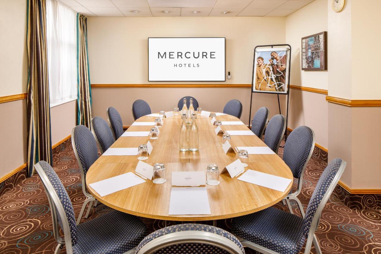 Mercure Glasgow City Hotel מראה חיצוני תמונה