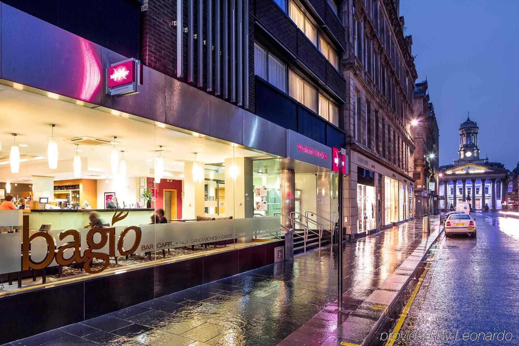 Mercure Glasgow City Hotel מראה חיצוני תמונה
