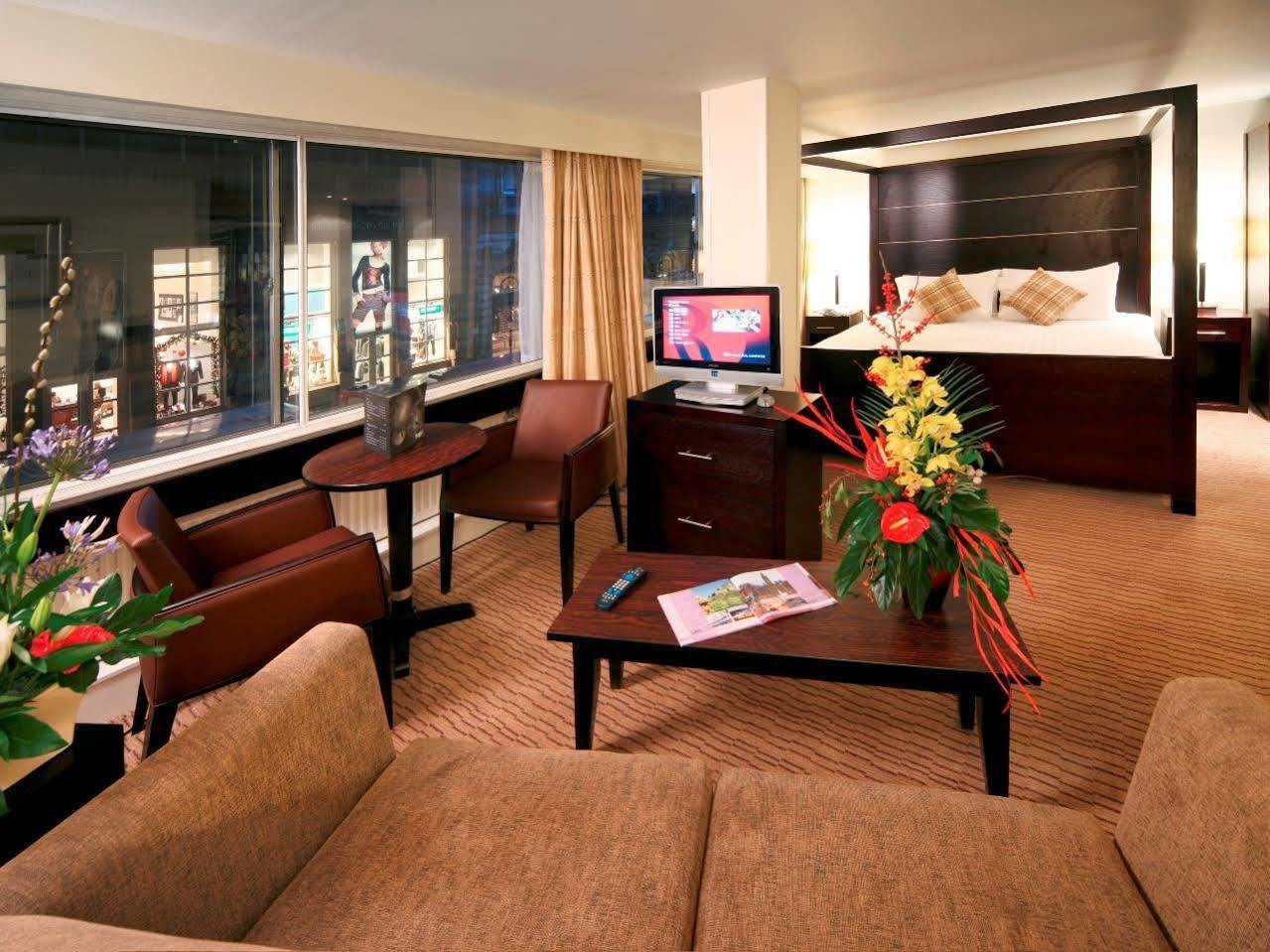 Mercure Glasgow City Hotel מראה חיצוני תמונה