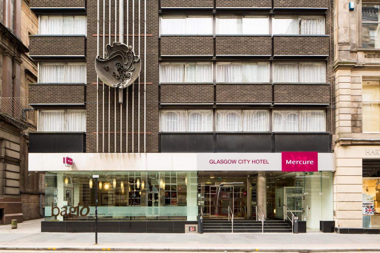 Mercure Glasgow City Hotel מראה חיצוני תמונה