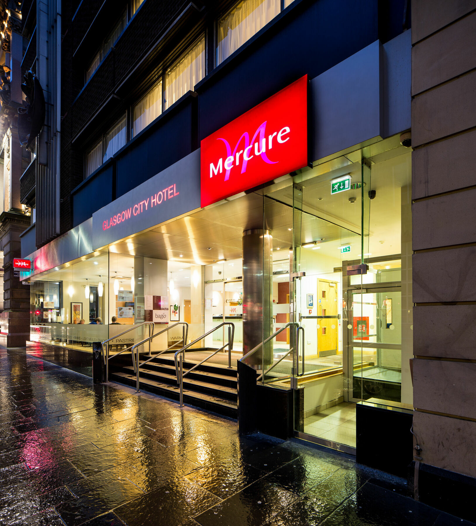 Mercure Glasgow City Hotel מראה חיצוני תמונה